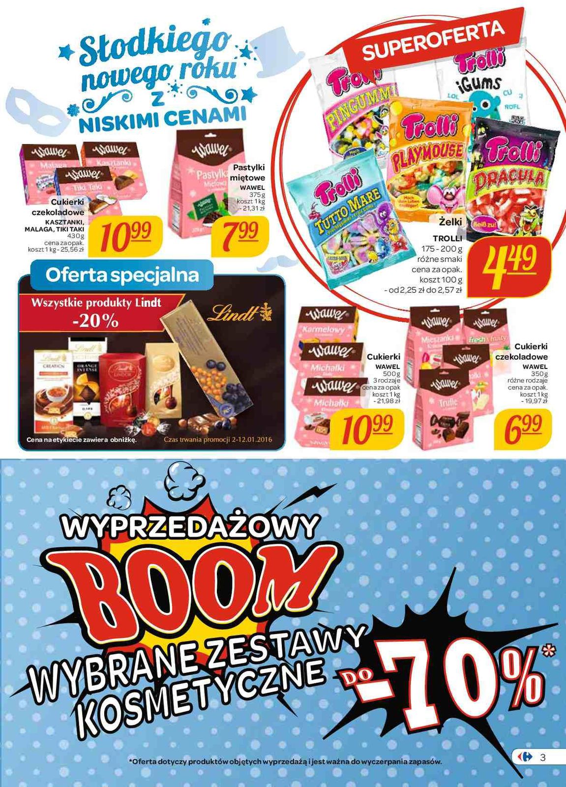 Gazetka promocyjna Carrefour str. 3
