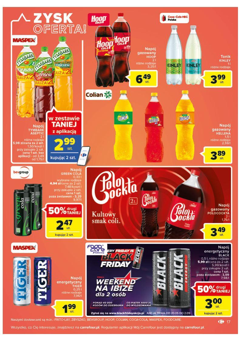 Gazetka promocyjna Carrefour str. 17
