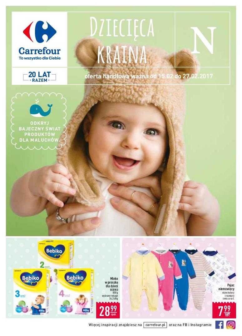 Gazetka promocyjna Carrefour str. 1