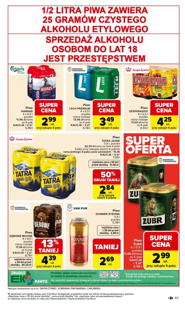 Gazetka promocyjna Carrefour str. 45