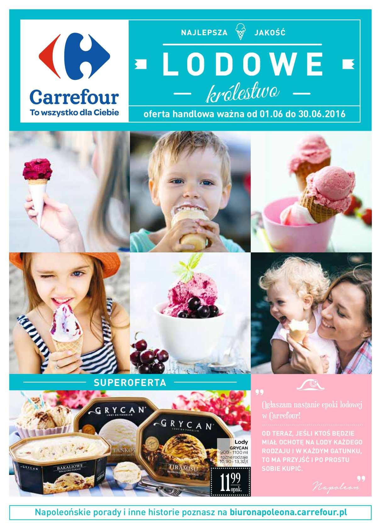 Gazetka promocyjna Carrefour str. 1