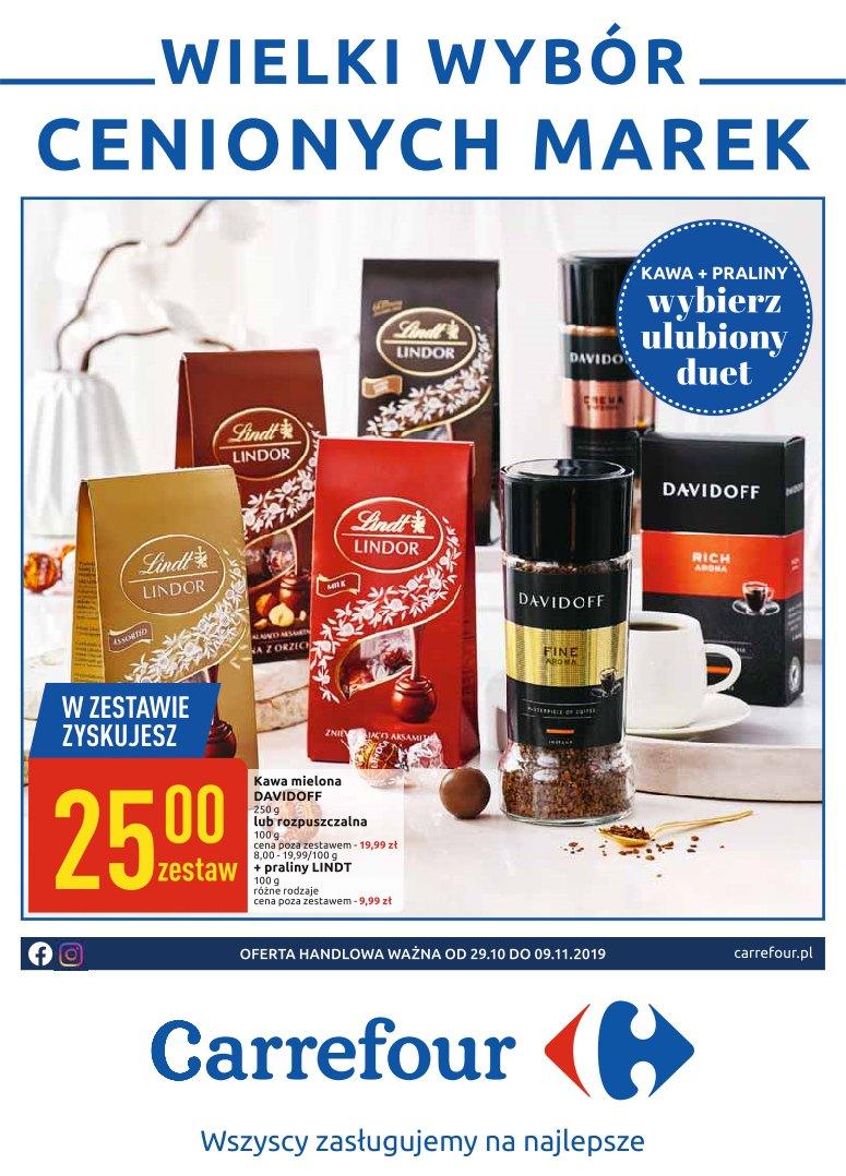 Gazetka promocyjna Carrefour str. 1