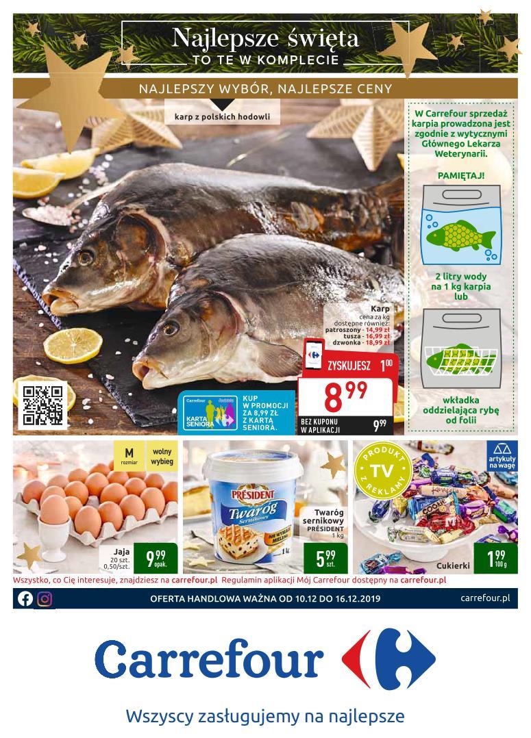 Gazetka promocyjna Carrefour str. 1