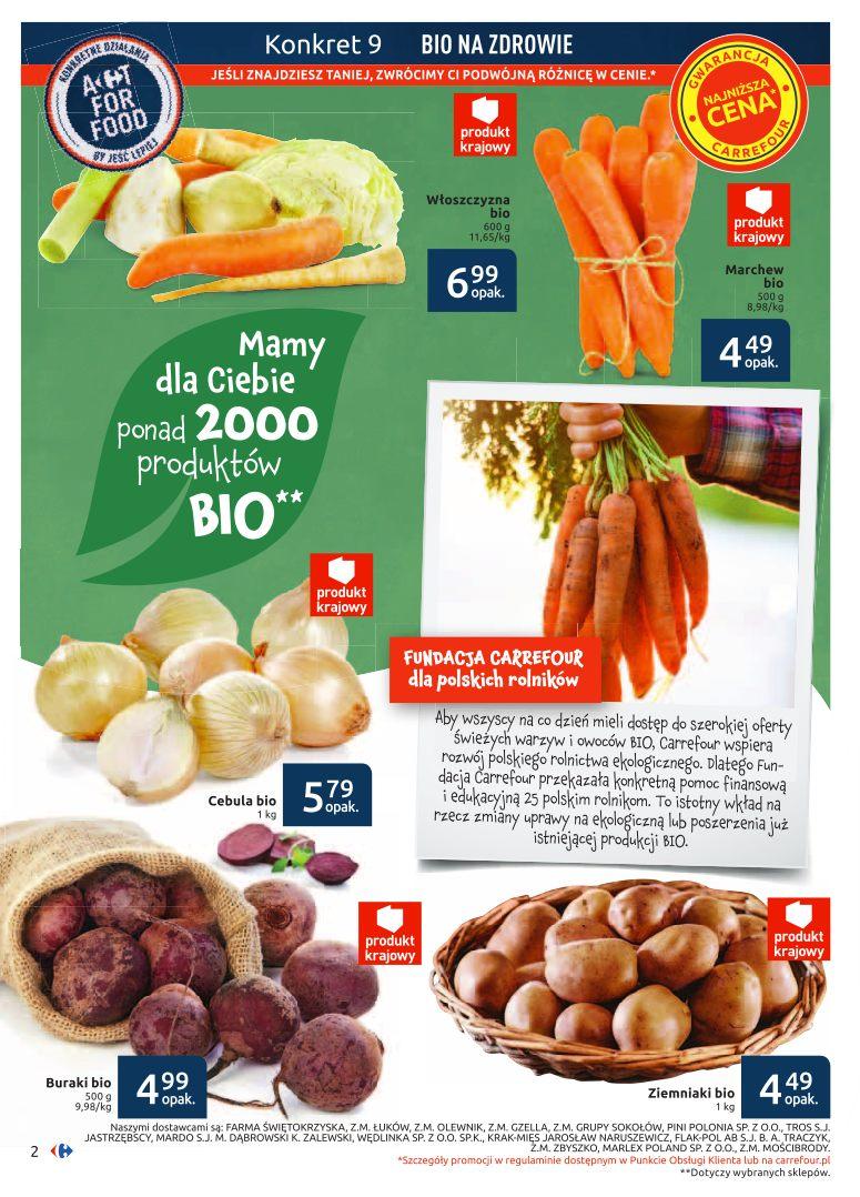 Gazetka promocyjna Carrefour str. 2