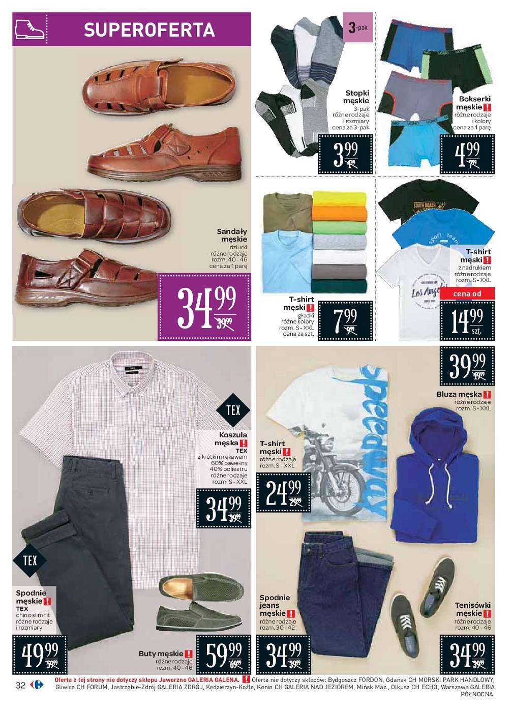 Gazetka promocyjna Carrefour str. 32