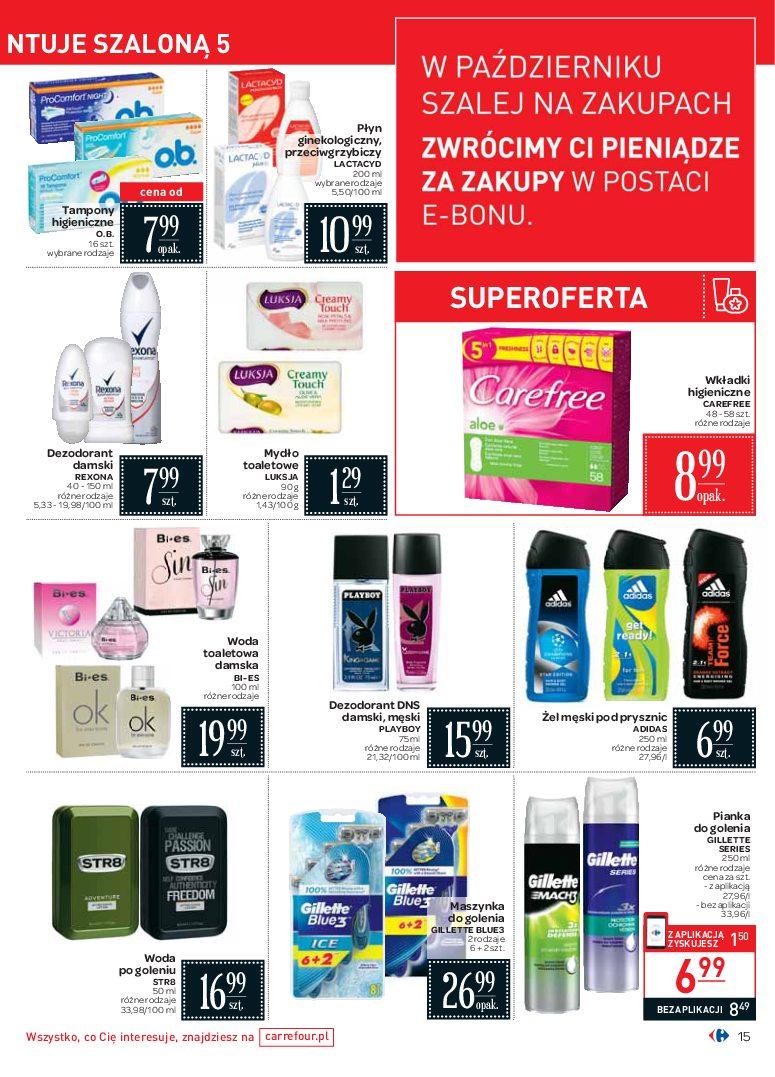 Gazetka promocyjna Carrefour str. 15