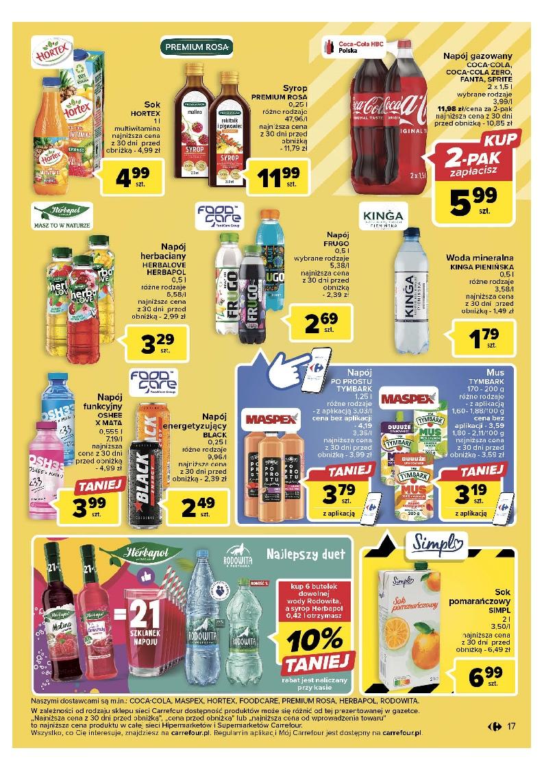 Gazetka promocyjna Carrefour str. 17