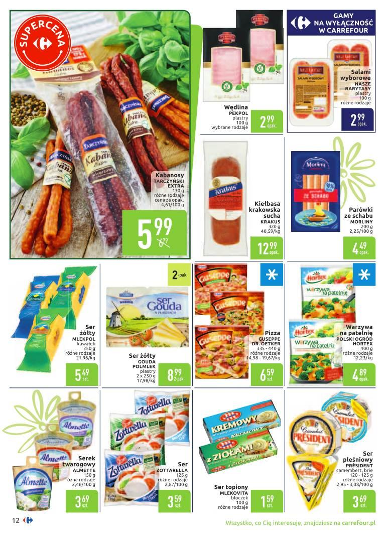 Gazetka promocyjna Carrefour str. 12