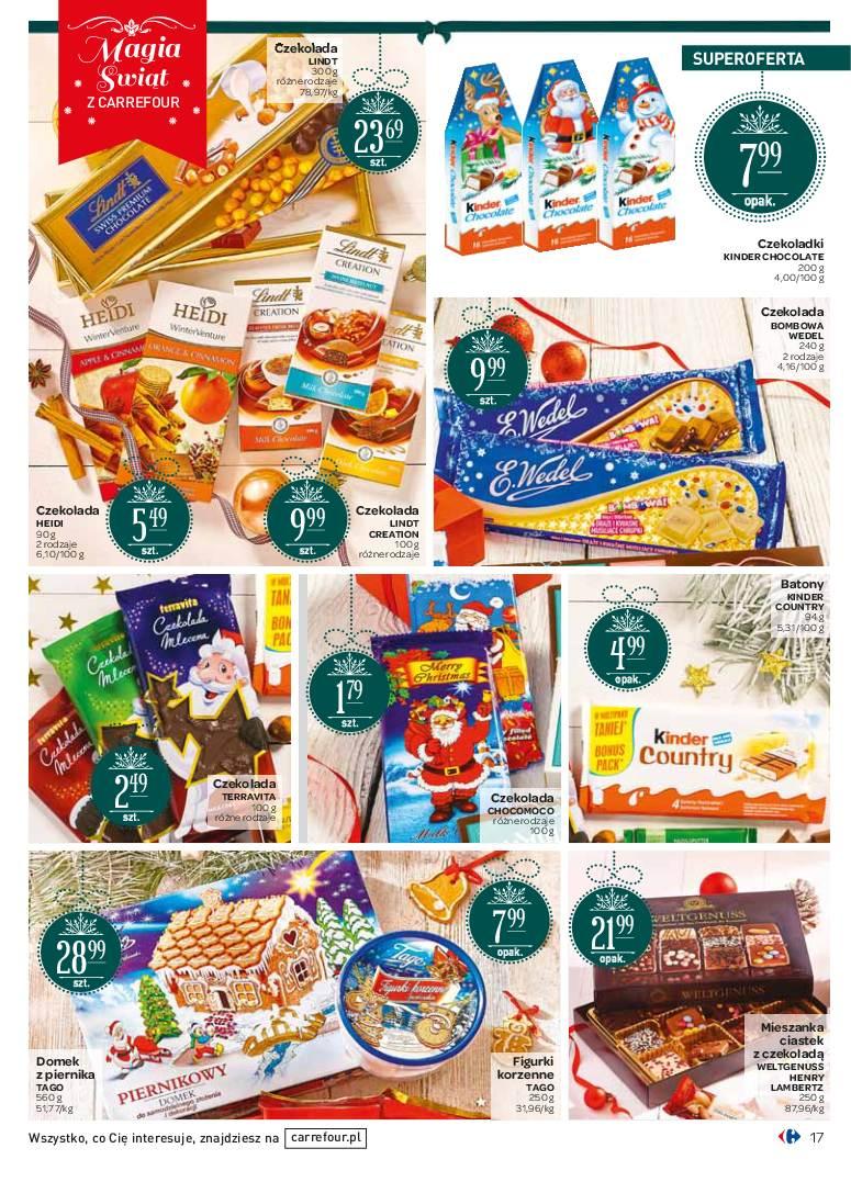 Gazetka promocyjna Carrefour str. 17