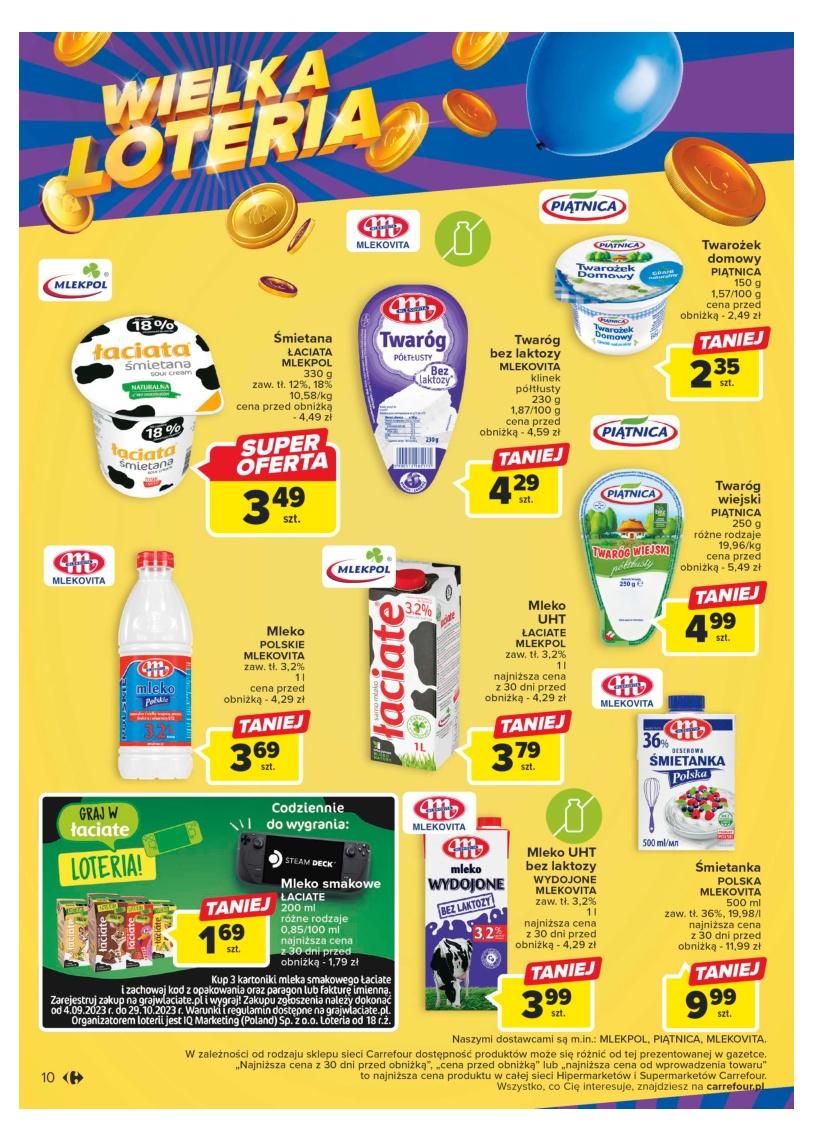 Gazetka promocyjna Carrefour str. 10