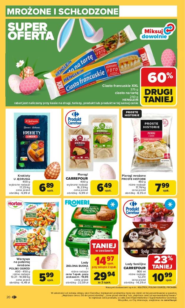 Gazetka promocyjna Carrefour str. 22
