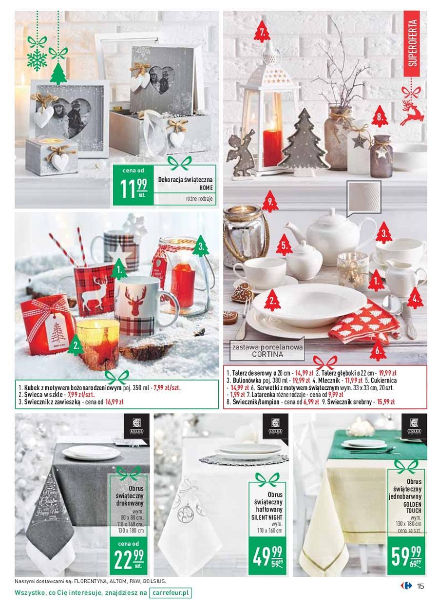 Gazetka promocyjna Carrefour str. 15