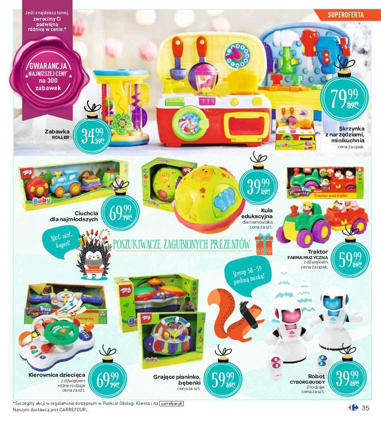 Gazetka promocyjna Carrefour str. 35