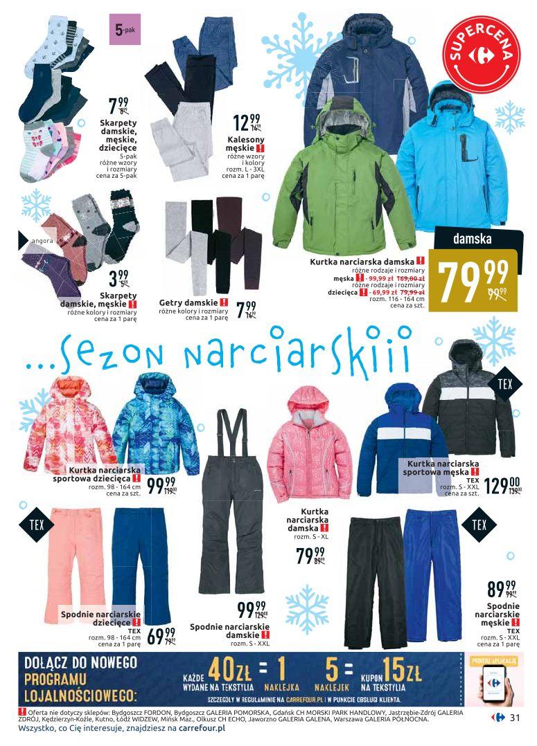 Gazetka promocyjna Carrefour str. 31