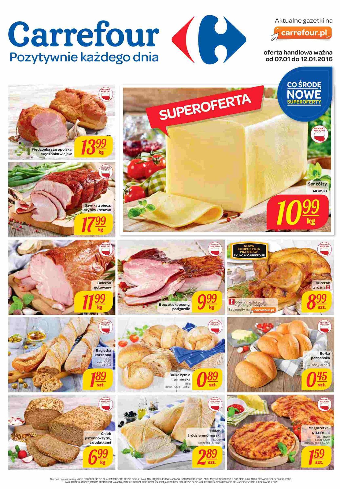 Gazetka promocyjna Carrefour str. 1