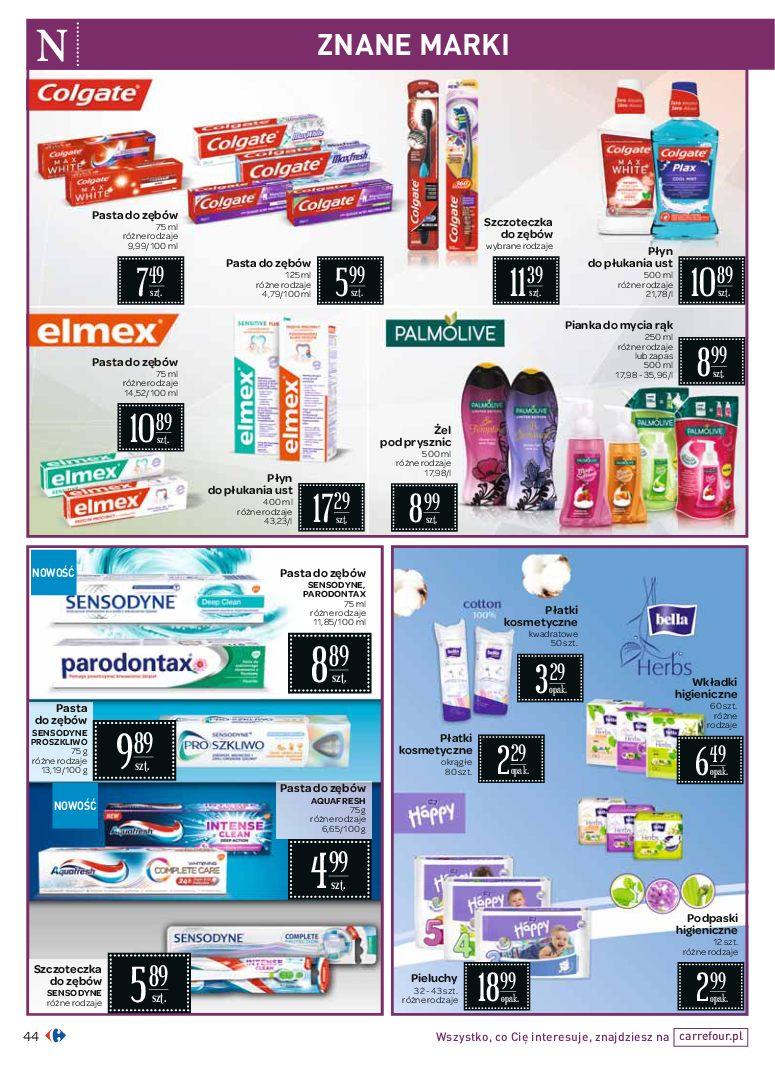 Gazetka promocyjna Carrefour str. 44
