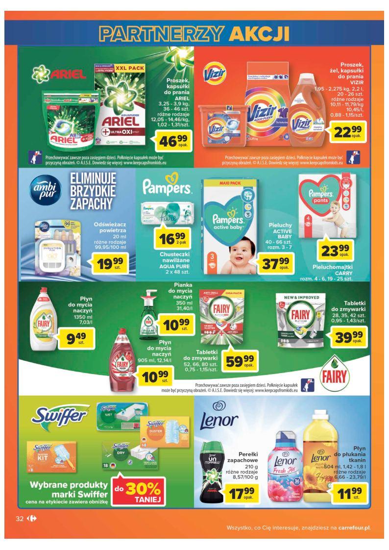 Gazetka promocyjna Carrefour str. 32