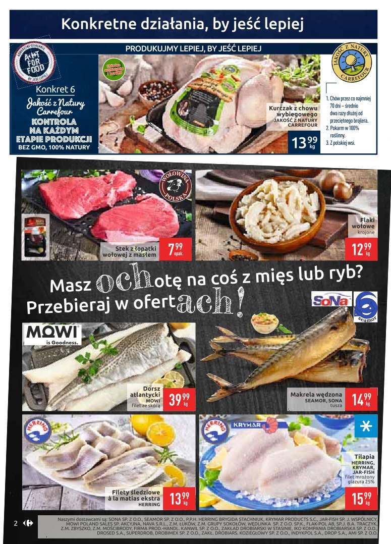 Gazetka promocyjna Carrefour str. 2