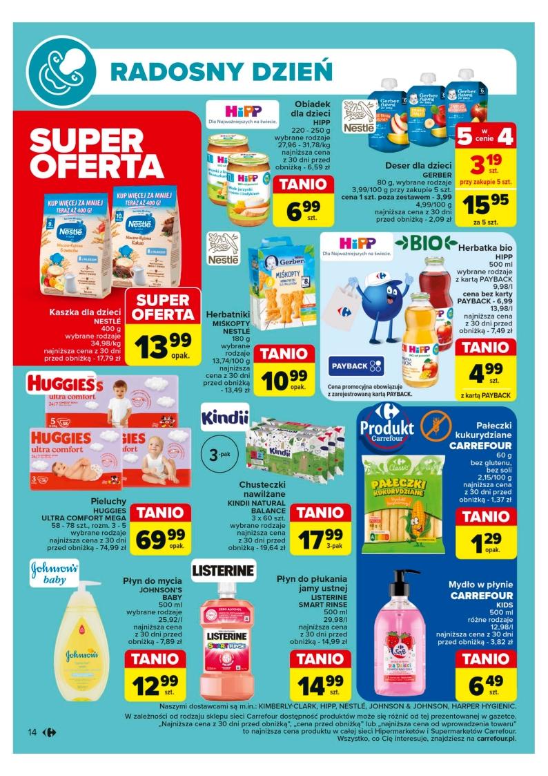 Gazetka promocyjna Carrefour str. 14
