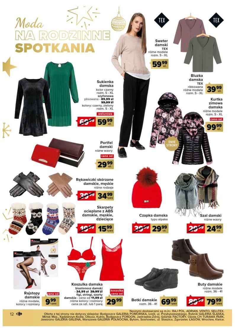 Gazetka promocyjna Carrefour str. 12