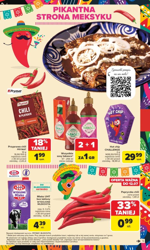 Gazetka promocyjna Carrefour str. 7