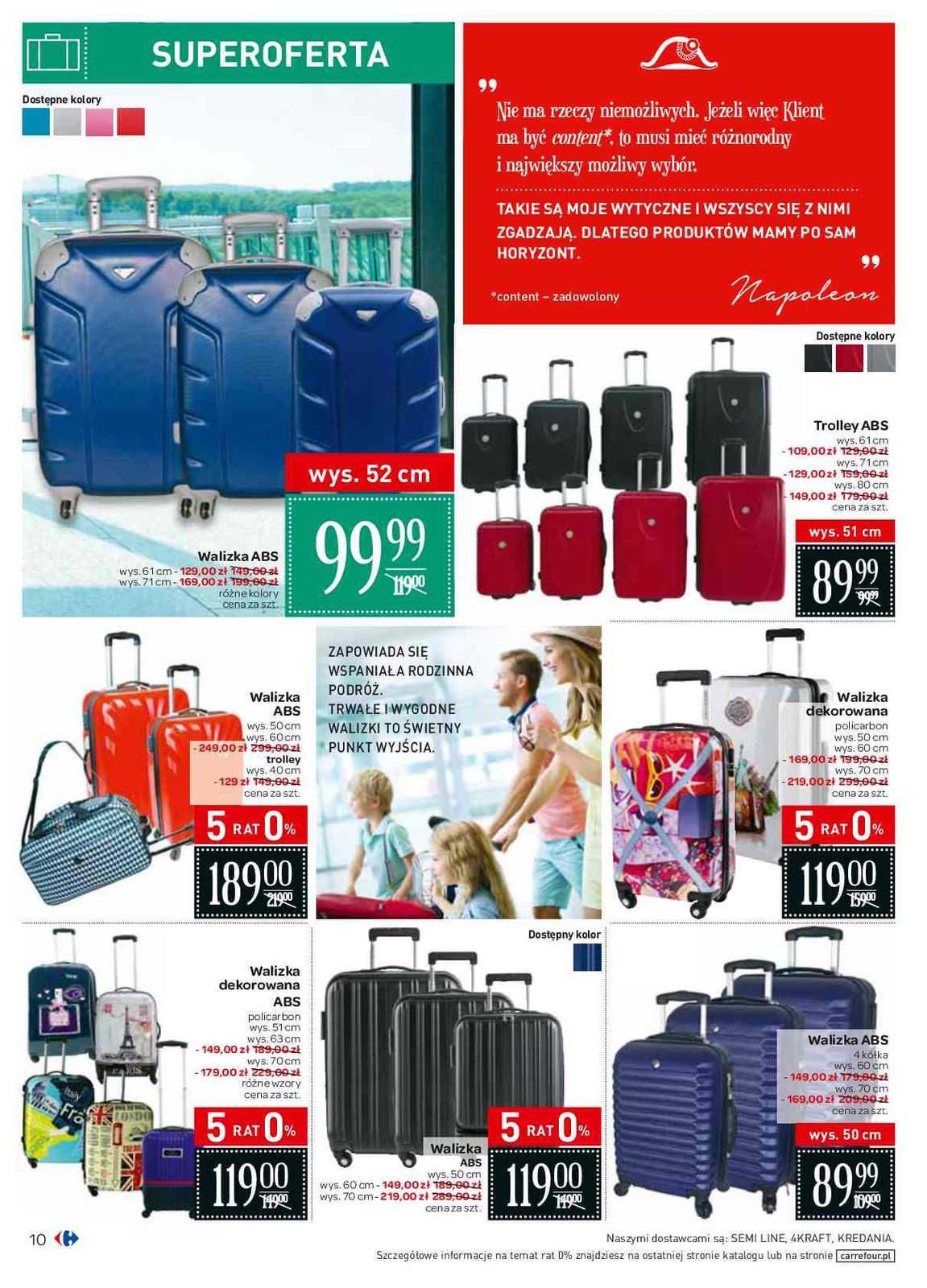 Gazetka promocyjna Carrefour str. 10