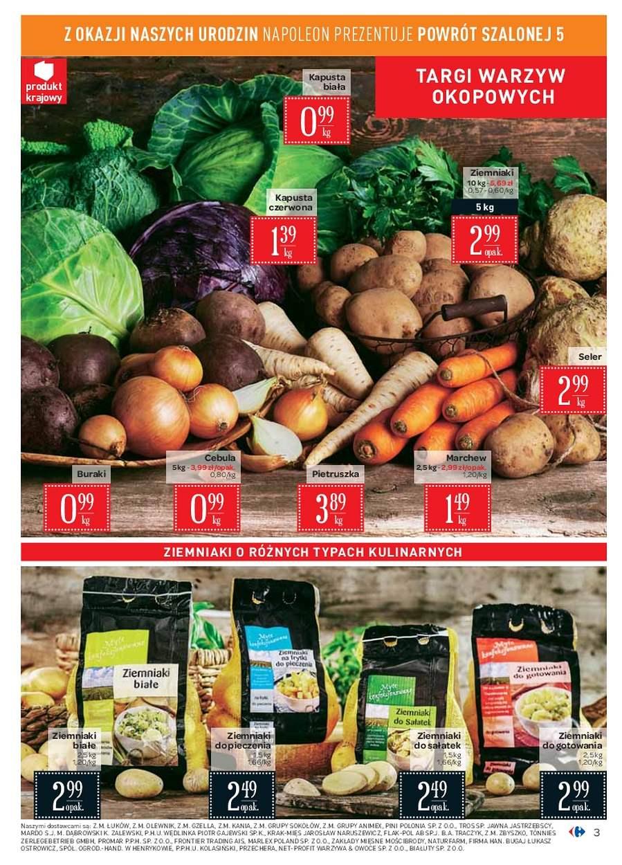 Gazetka promocyjna Carrefour str. 3