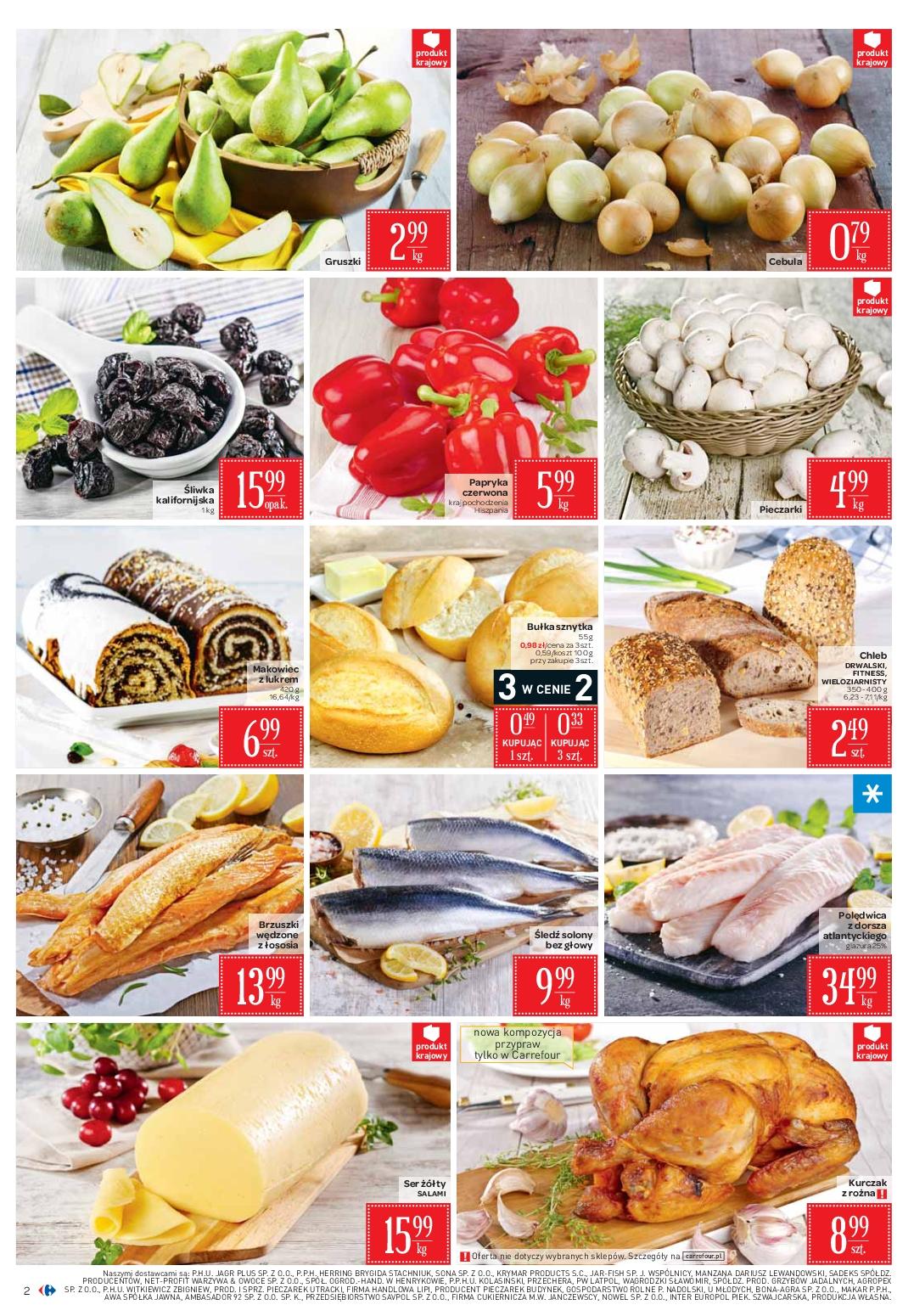 Gazetka promocyjna Carrefour str. 2