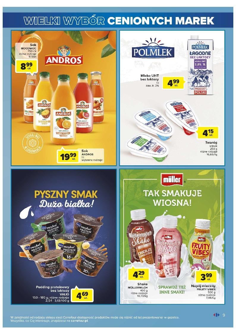 Gazetka promocyjna Carrefour str. 9