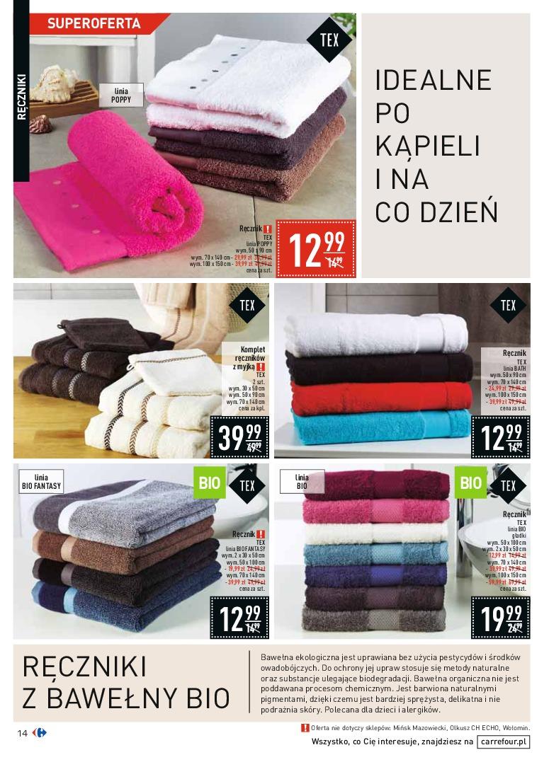 Gazetka promocyjna Carrefour str. 14