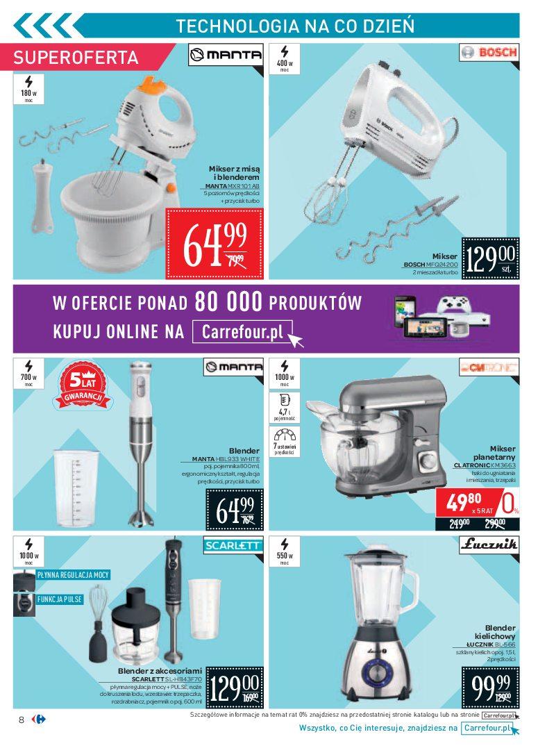 Gazetka promocyjna Carrefour str. 8