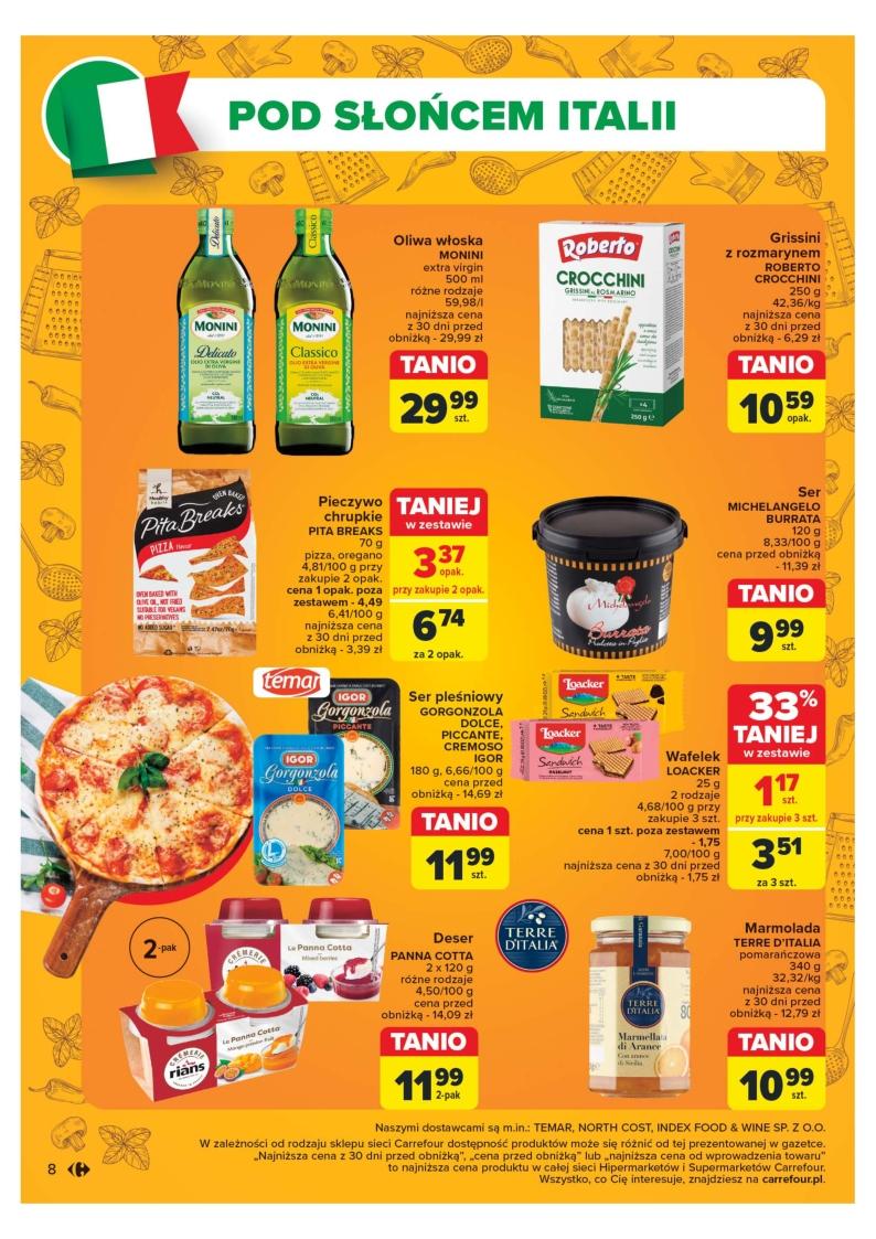 Gazetka promocyjna Carrefour str. 8