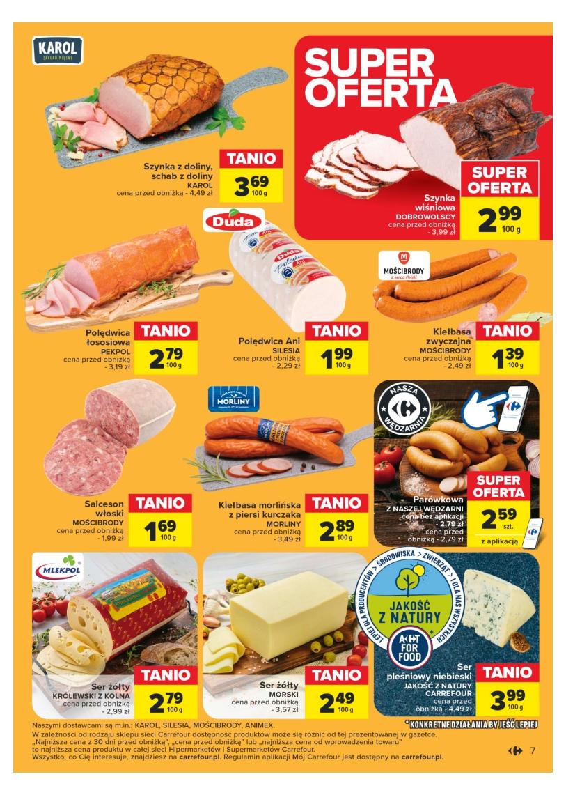 Gazetka promocyjna Carrefour str. 7