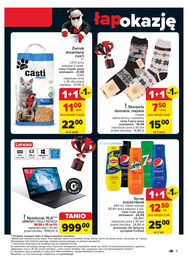 Gazetka promocyjna Carrefour str. 5