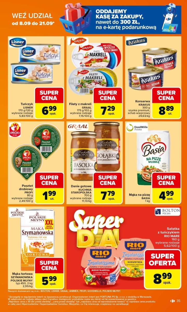 Gazetka promocyjna Carrefour str. 35