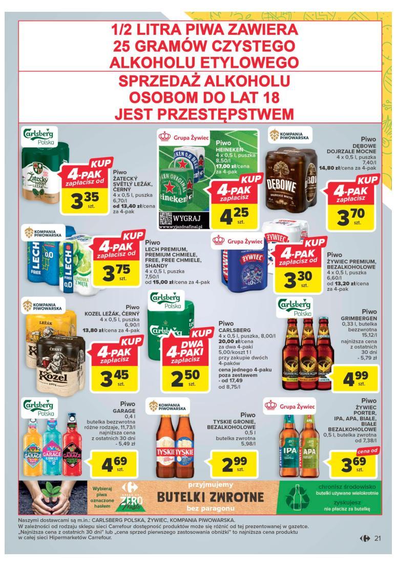 Gazetka promocyjna Carrefour str. 21