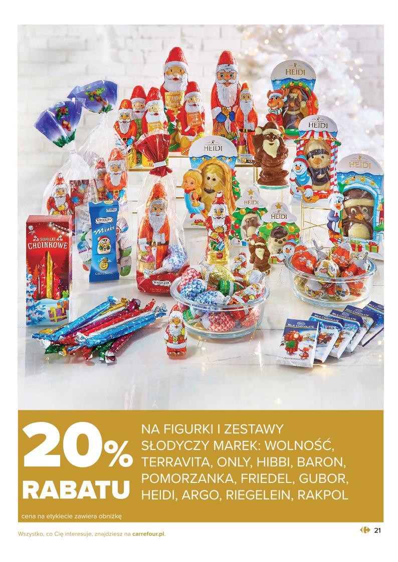Gazetka promocyjna Carrefour str. 21
