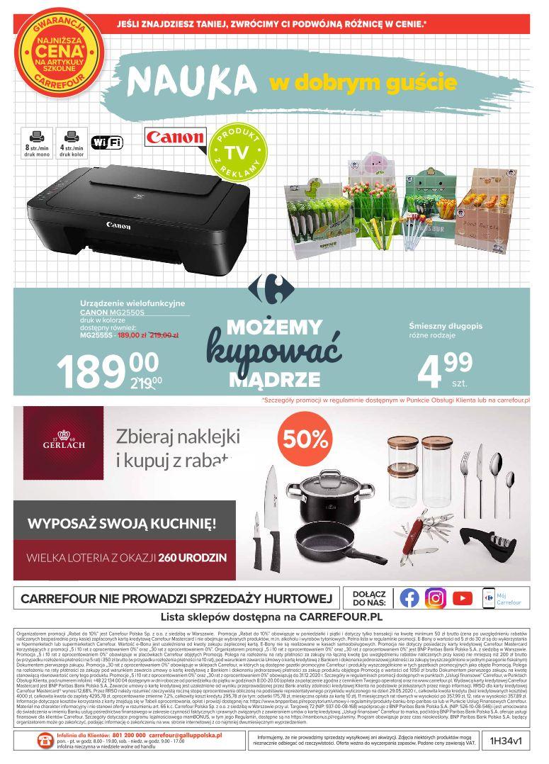 Gazetka promocyjna Carrefour str. 34
