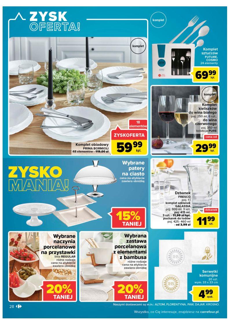 Gazetka promocyjna Carrefour str. 28