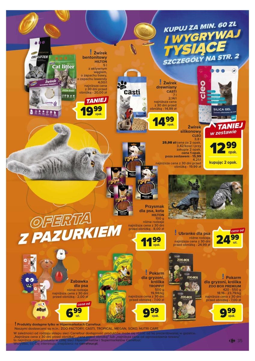 Gazetka promocyjna Carrefour str. 35