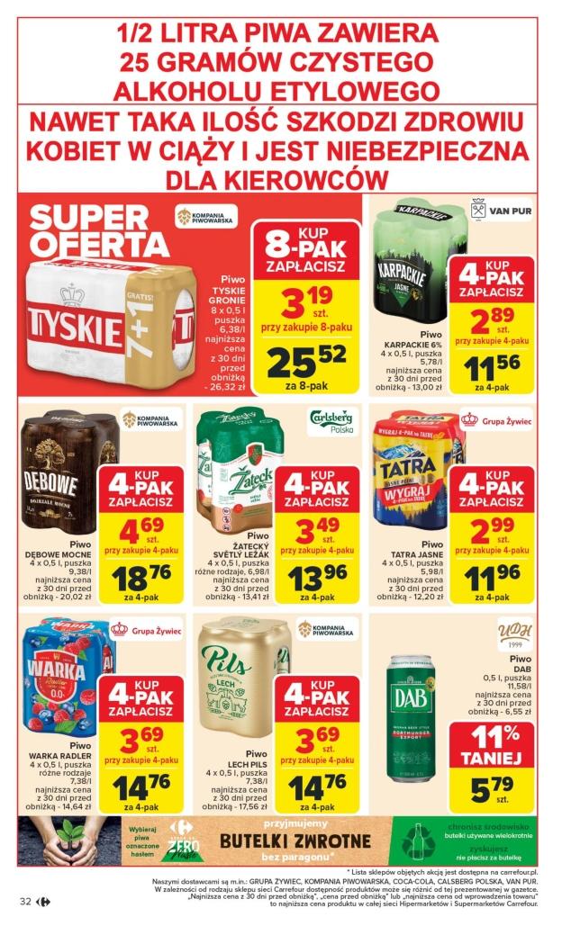 Gazetka promocyjna Carrefour str. 34