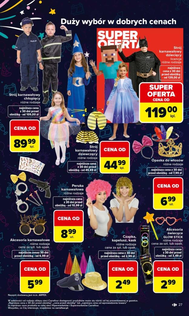 Gazetka promocyjna Carrefour str. 27