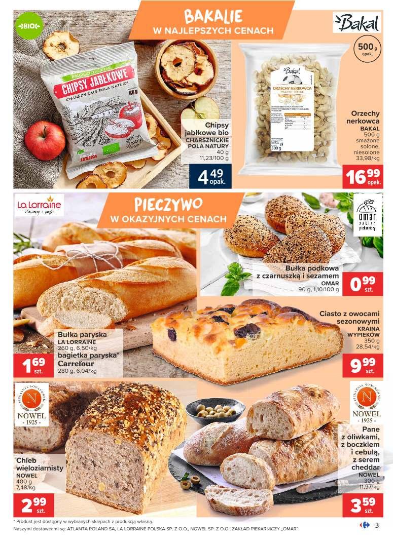 Gazetka promocyjna Carrefour str. 3