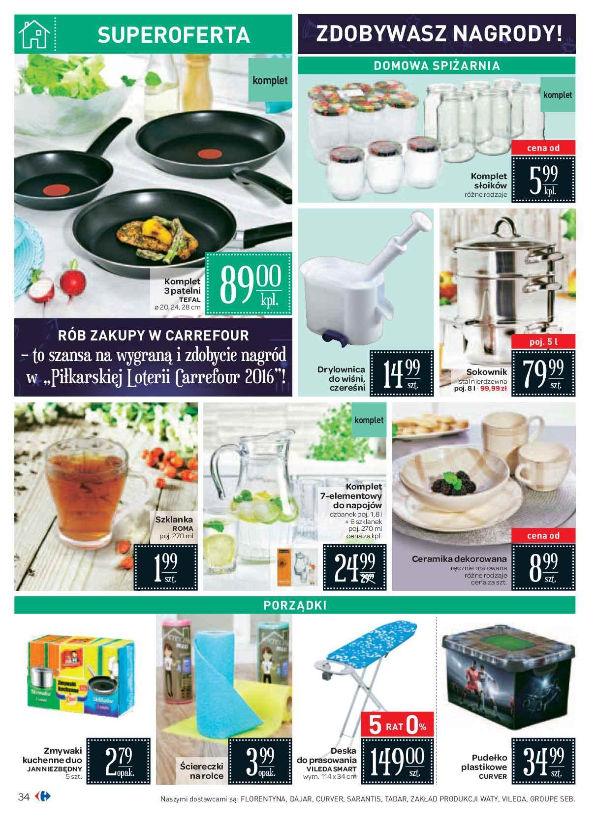 Gazetka promocyjna Carrefour str. 34