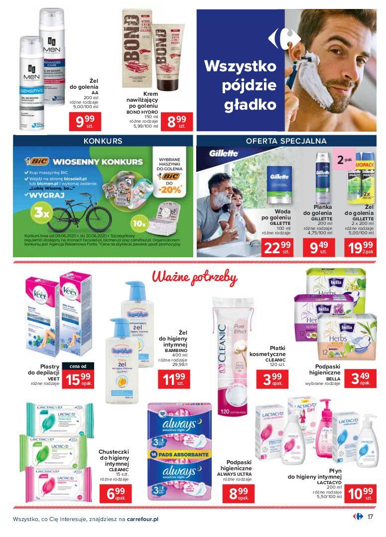Gazetka promocyjna Carrefour str. 17