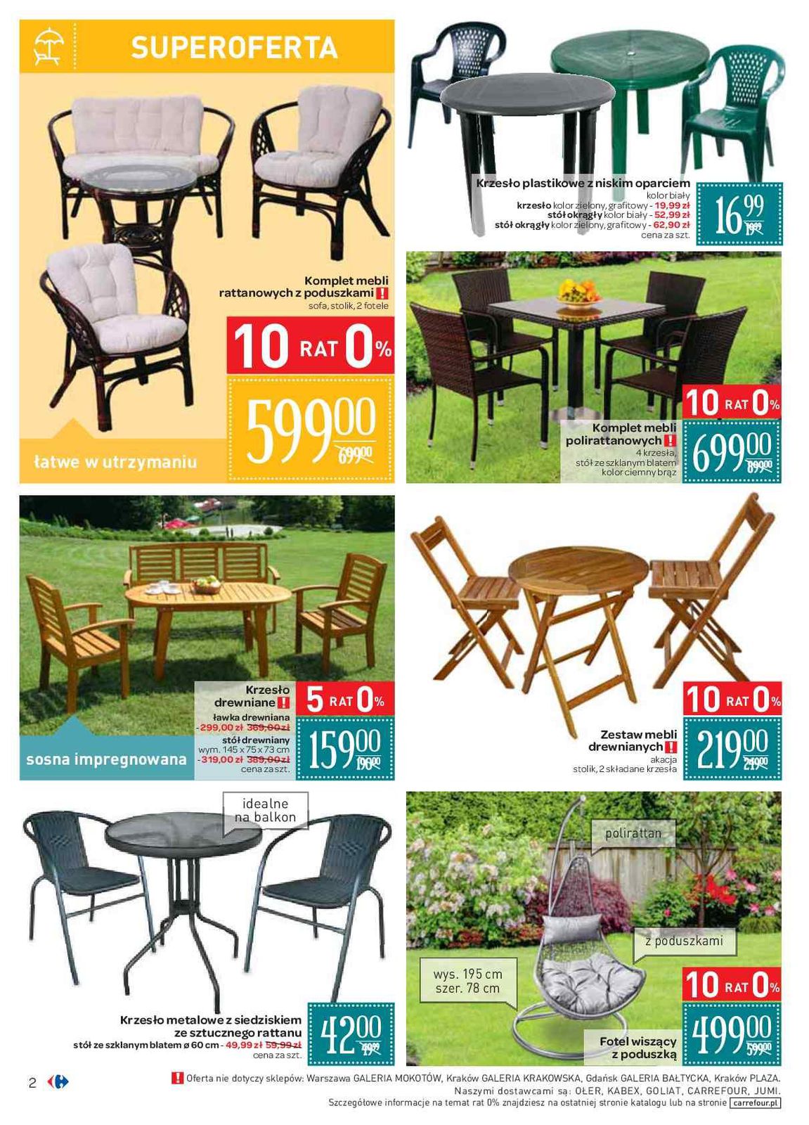 Gazetka promocyjna Carrefour str. 2