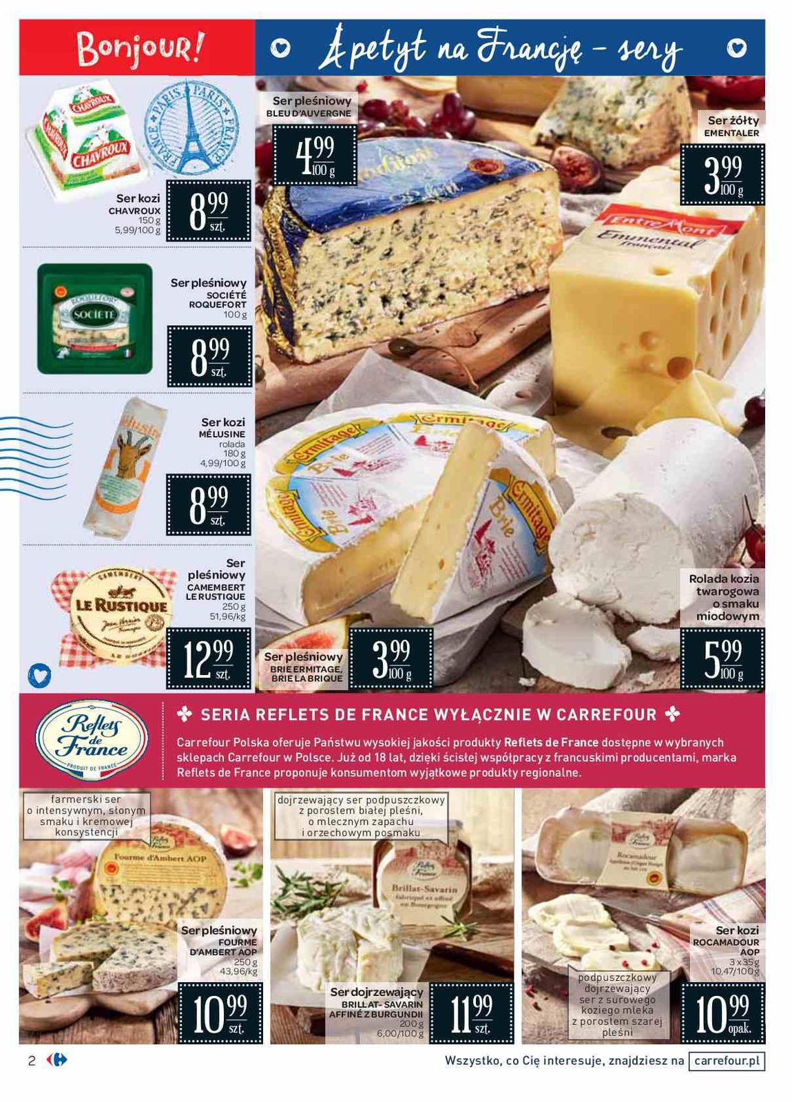 Gazetka promocyjna Carrefour str. 2