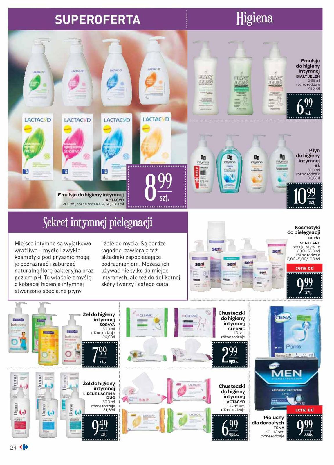 Gazetka promocyjna Carrefour str. 24