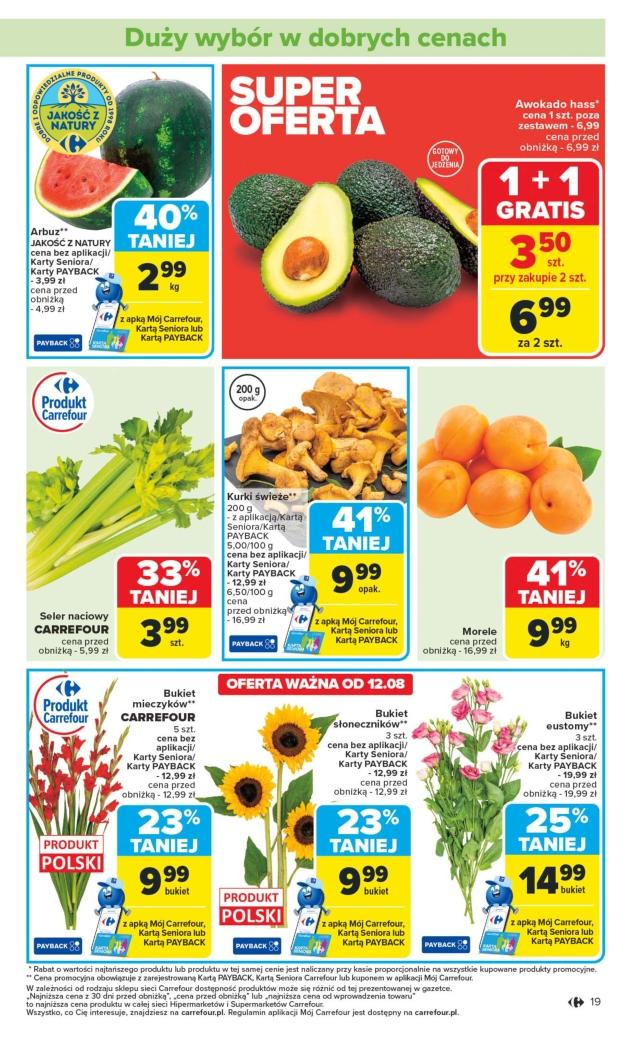 Gazetka promocyjna Carrefour str. 21