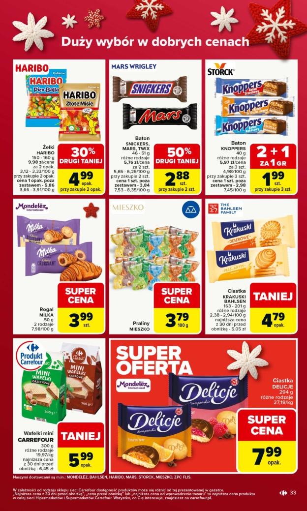 Gazetka promocyjna Carrefour str. 33